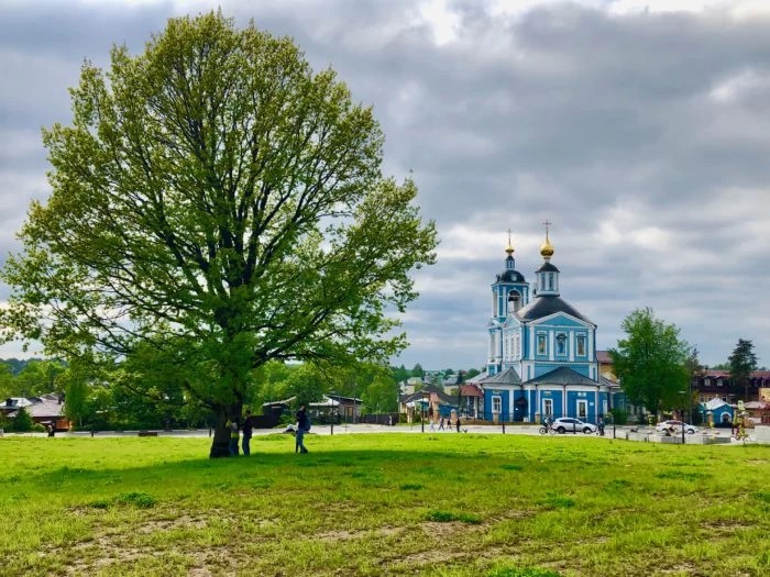 К 200-летию Воскресенской церкви в Сергиевом Посаде названа улица