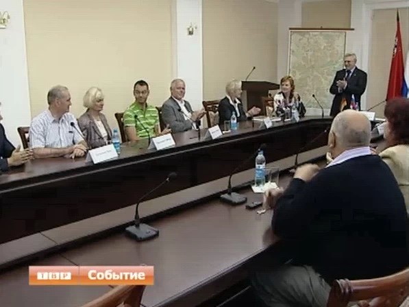 В Сергиев Посад приехали побратимы из западногерманского города Фульда