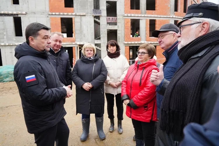 В Хотькове досрочно, уже через год, построят крупный больнично-поликлинический комплекс