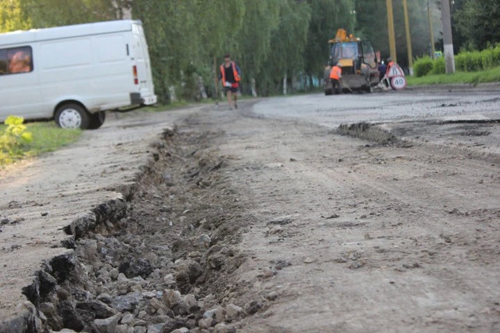 В районе ул. Матросова появится новая пешеходная зона
