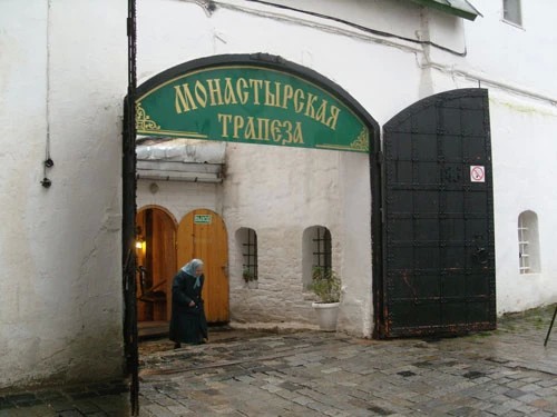 Ресторанная критика: Потрапезничать в стенах Лавры