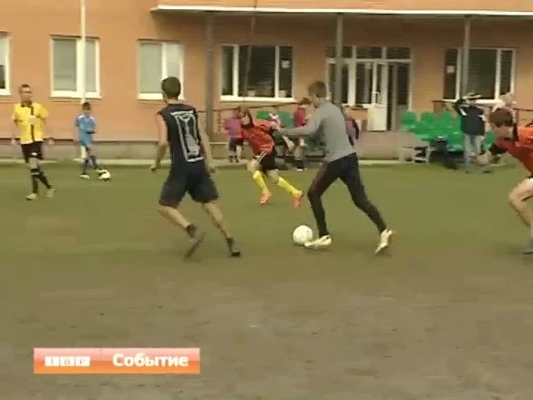 Большой футбол на Малом "Луче"