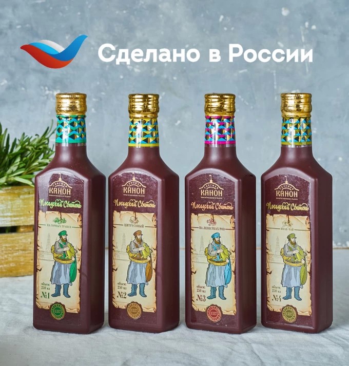 Монастырская продукция «Сергиев канон» получила сертификат качества «Сделано в России»