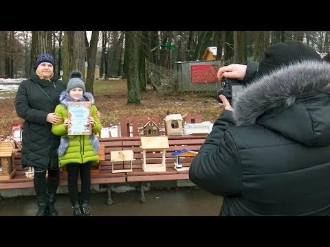 В Сергиевом Посаде провели конкурс кормушек для птиц и белок