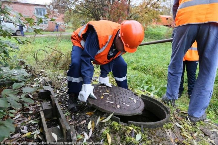Масштабные учения прошли в Сергиевом Посаде