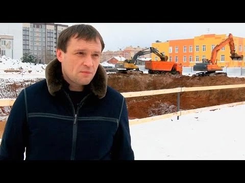 Сергей Пахомов проверил стройку новейшей школы на Северном