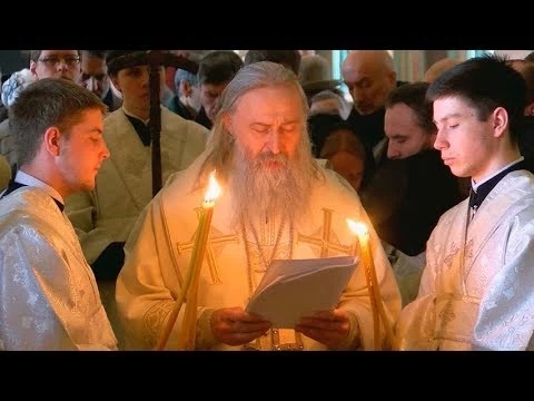 В Трапезном храме Лавры прошло прощание с Василием Гончаровым