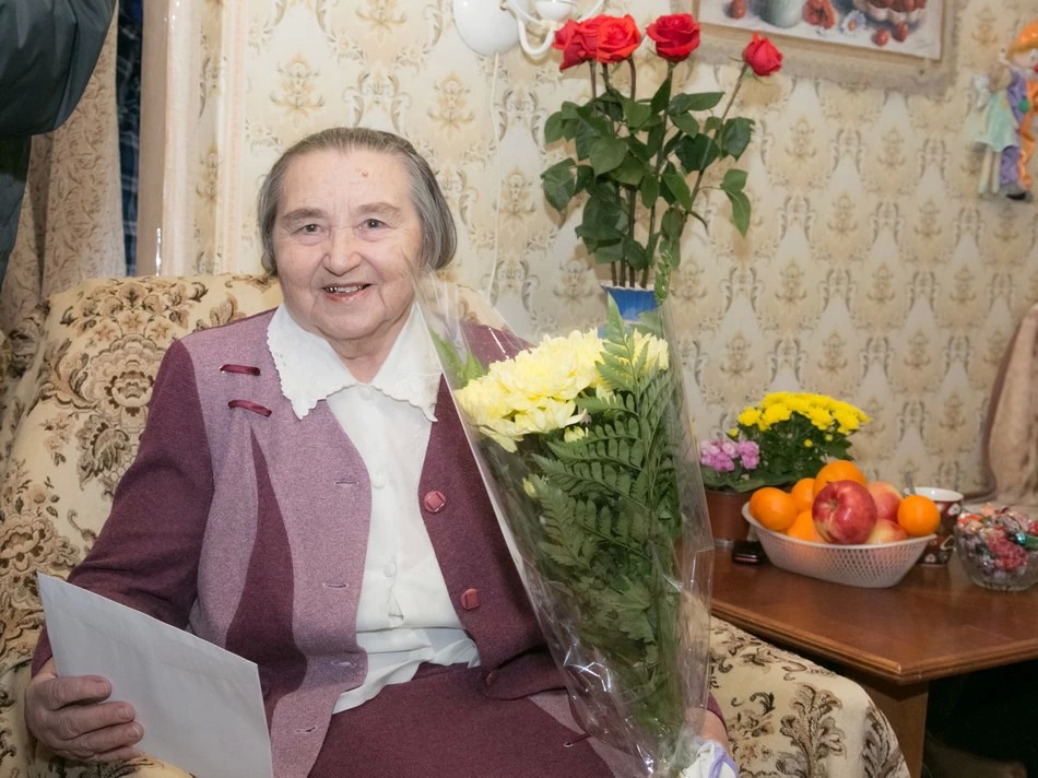 Наградила жизнь долголетием