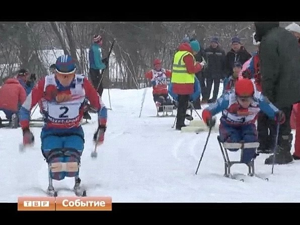 Чемпионат России по лыжным гонкам среди юниоров-паралимпийцев