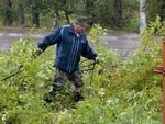 Осень — время уборки