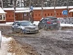 Стоки вырвались наружу