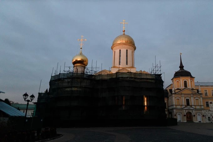 Завершилась реставрация Троицкого собора Лавры