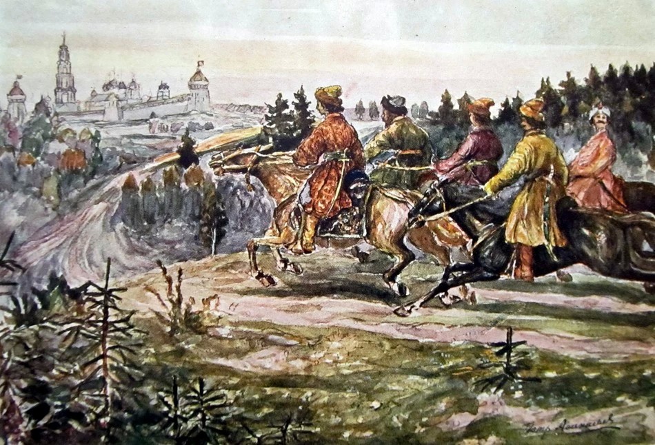 Вольно же ему бежать, как сумасшедшему!