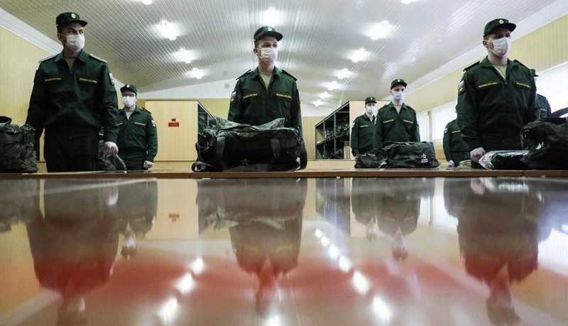 В Сергиево-Посадском округе началась призывная кампания