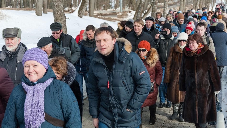 По новой тропе до Абрамцева