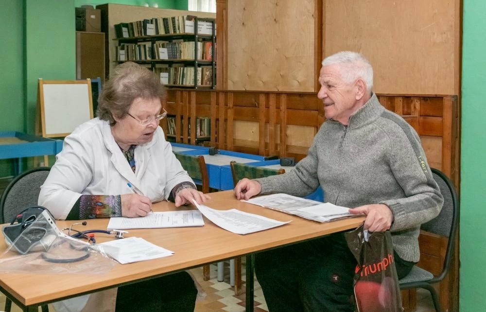 Записаться на диспансеризацию можно на сайте «Активное долголетие»