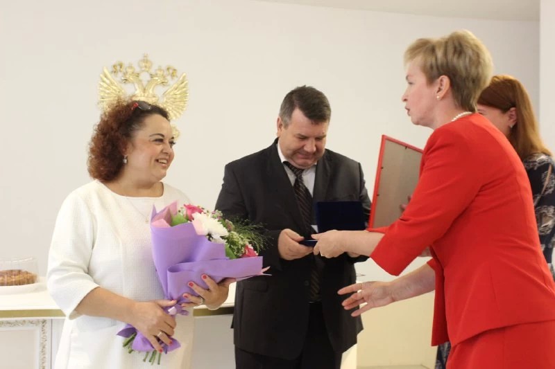 Медаль за любовь и верность