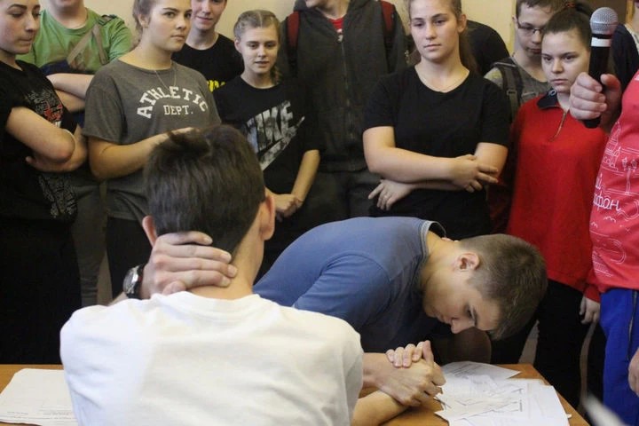 Спортивный день прошел в школе №18 в Сергиевом Посаде