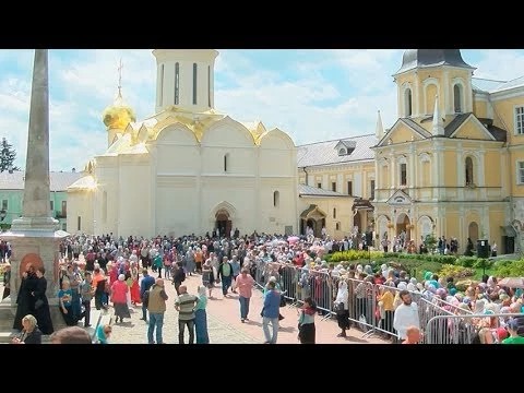 Летний Сергий 2017 в Троице-Сергиевой лавре