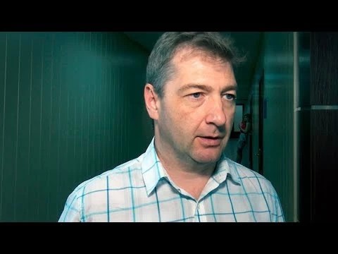 Пришлось тушить торф