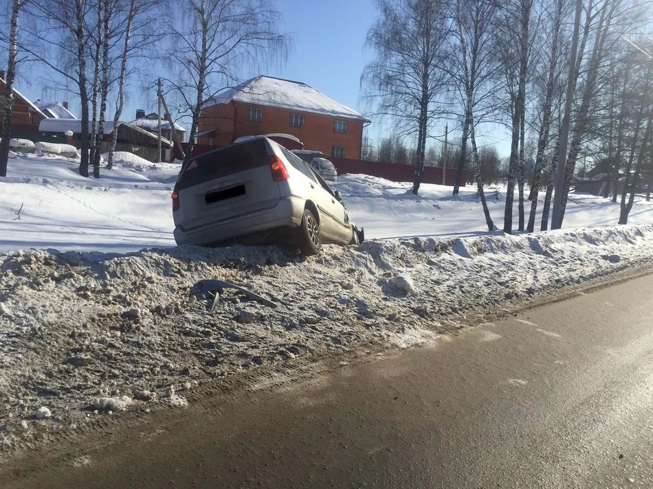 На дороге погиб человек