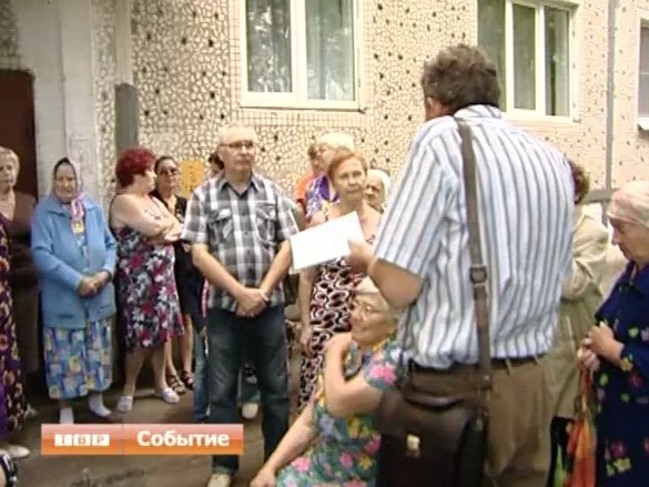 В Хотькове кончилась вода