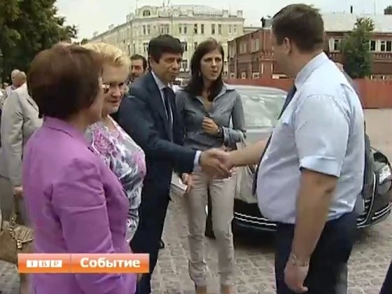 Сергиев Посад посетила итальянская делегация