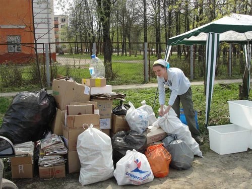 Раздельный сбор мусора в субботу, 8-го июня. Три волонтёрских пункта!