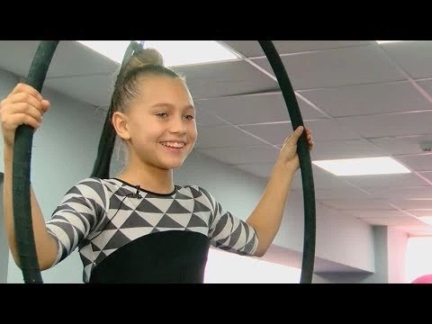 Раньше Виктория Пикулина боялась высоты, а теперь нет