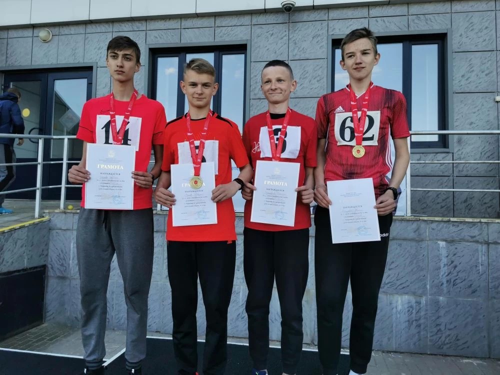 Сергиевопосадские атлеты — двукратные чемпионы региона