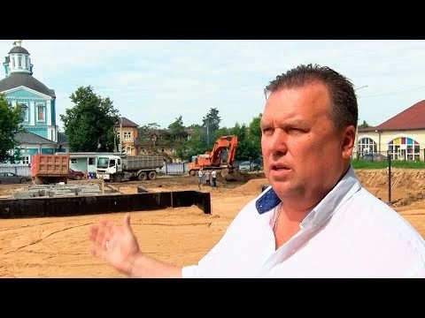 К 10 августа думают сделать 80% «Дороги к храму» в Сергиевом Посаде