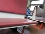 В электричке не зевай