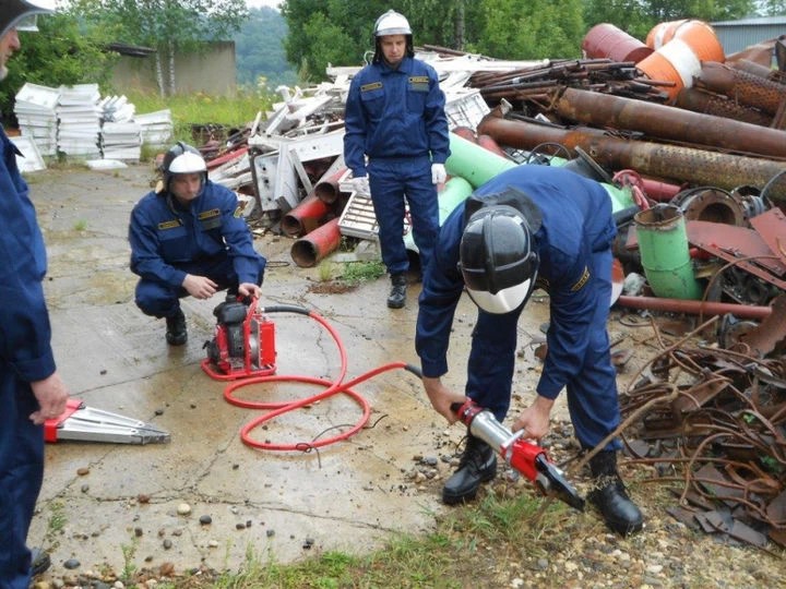 На Загорской ГАЭС прошли учения по ликвидации техногенной аварии