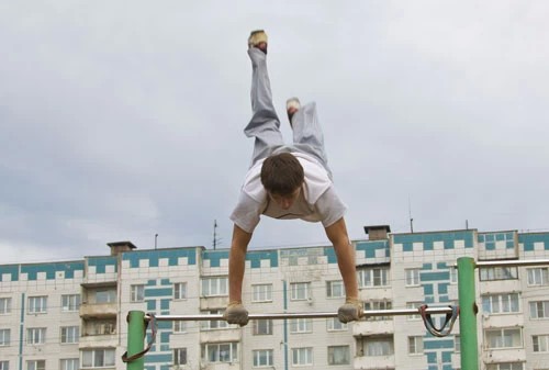 Street Workout – спорт молодых