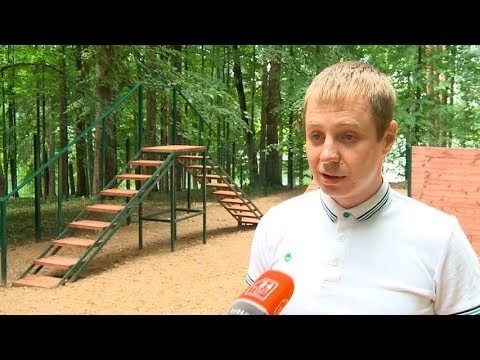 Площадка для дрессировки и выгула собак появилась в парке «Скитские пруды»