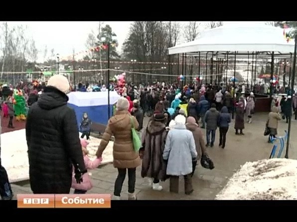Очередной хотьковский прорыв. В Хотькове открыли парк "Покровский"