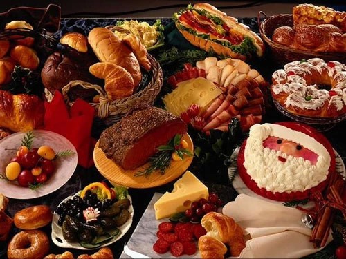 Подготовимся к новогоднему столу...