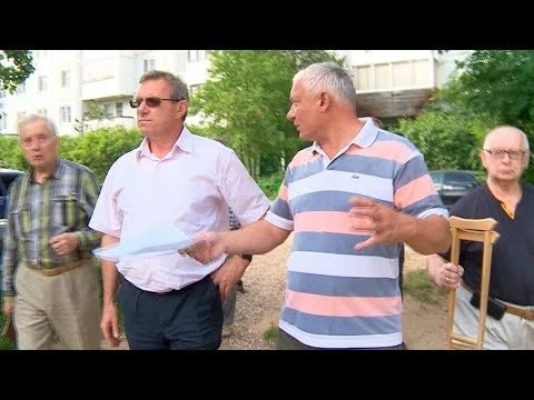 Обсудили благоустройство двора на Северном