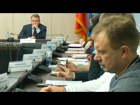 Обсудили дорожное строительство в области и Сергиевом Посаде