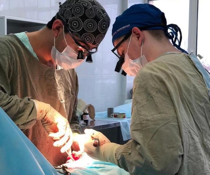Врачи Сергиево-Посадской районной больницы спасли руку пациента от ампутации