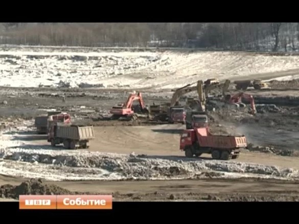 Через неделю новый бассейн Загорской ГАЭС уже заполнят водой