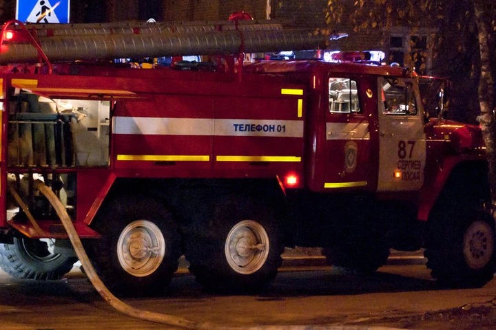 При пожаре в доме на Бероунской погибли четыре человека