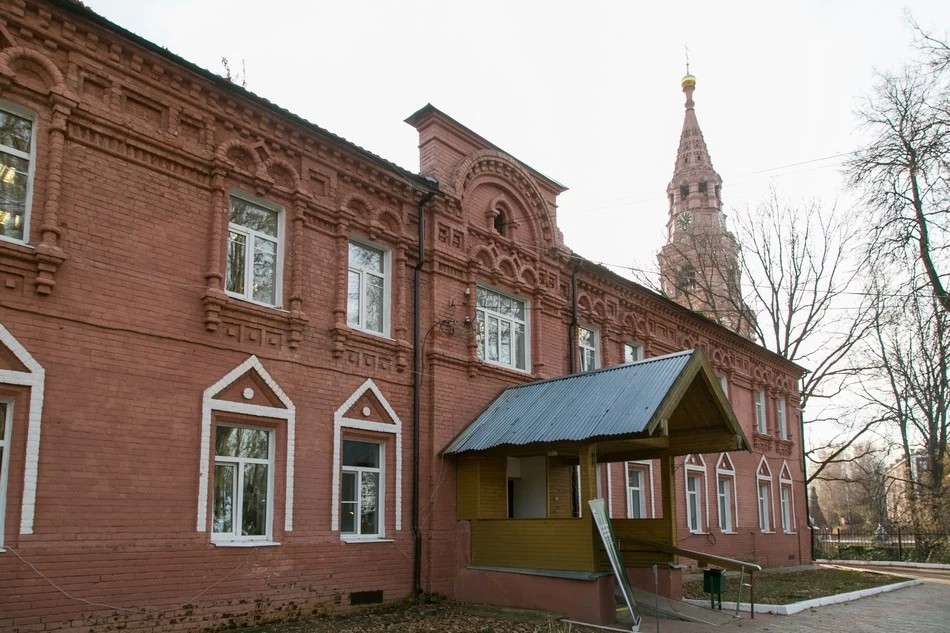 Здания Черниговского скита передали Троице-Сергиевой Лавре из казны Подмосковья