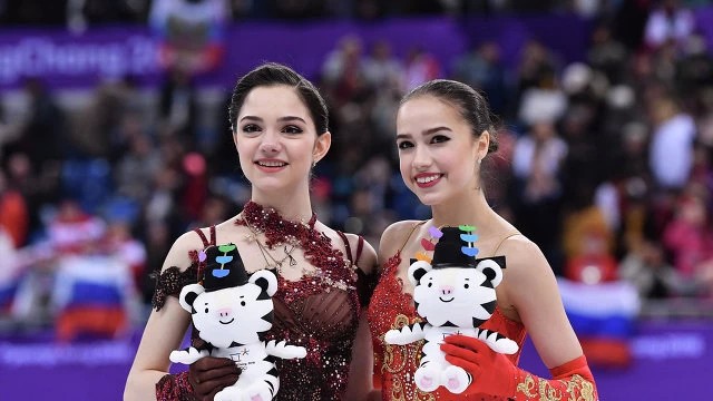 Россия получила первое золото на Олимпиаде-2018
