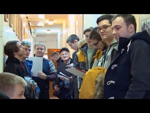 Призыв-2018: первые пошли