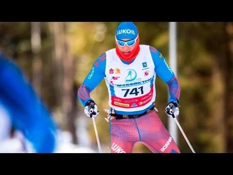 1000 лыжников в гонке Александра Легкова