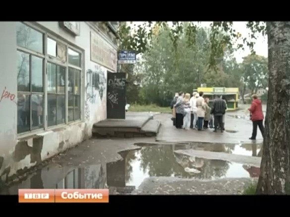 В поселке Афанасово начали асфальтировать дорогу