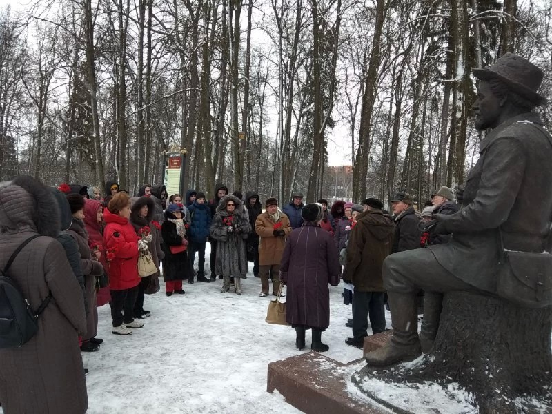 Имя Пришвина появится на карте Посада?