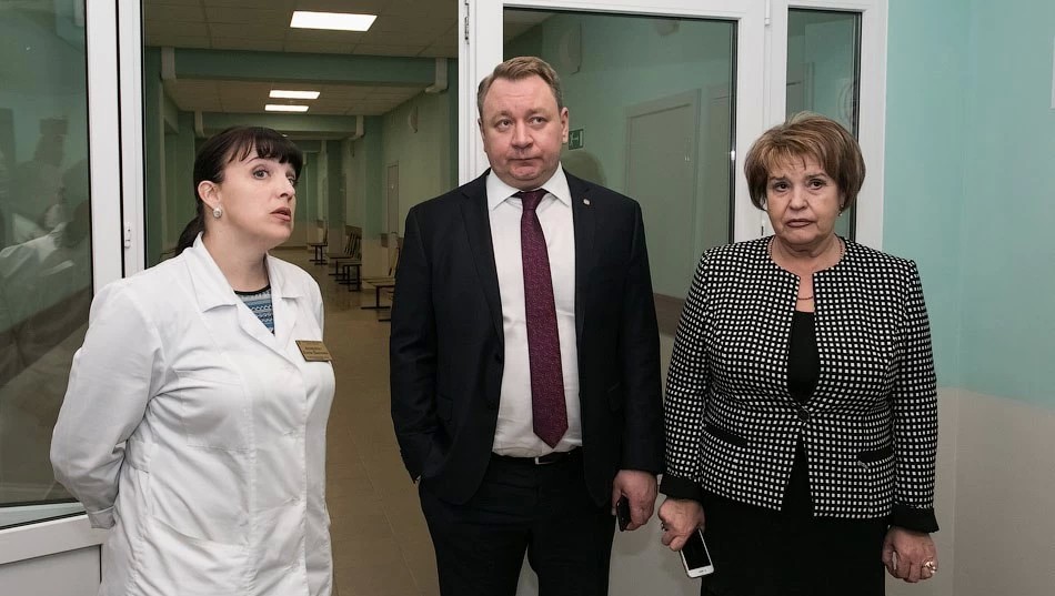 Половина поликлиники готова