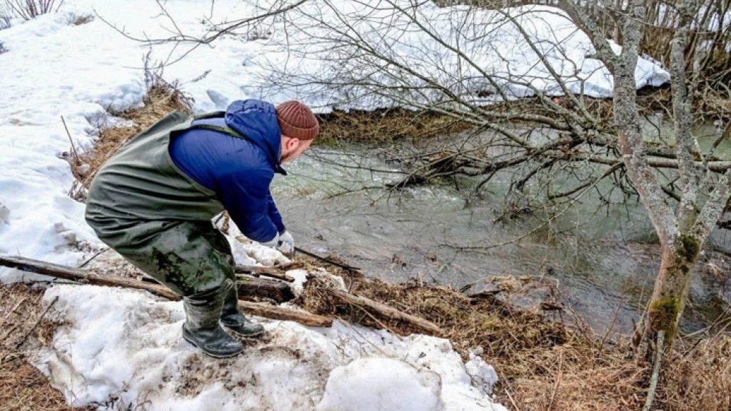 В Сергиевом Посаде прошёл субботник по расчистке русла Торгоши